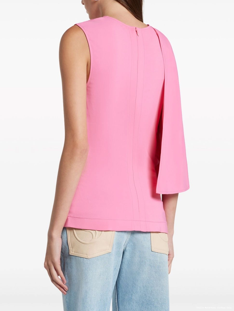 Affordable Stella Women top one-shoulder McCartney 0412